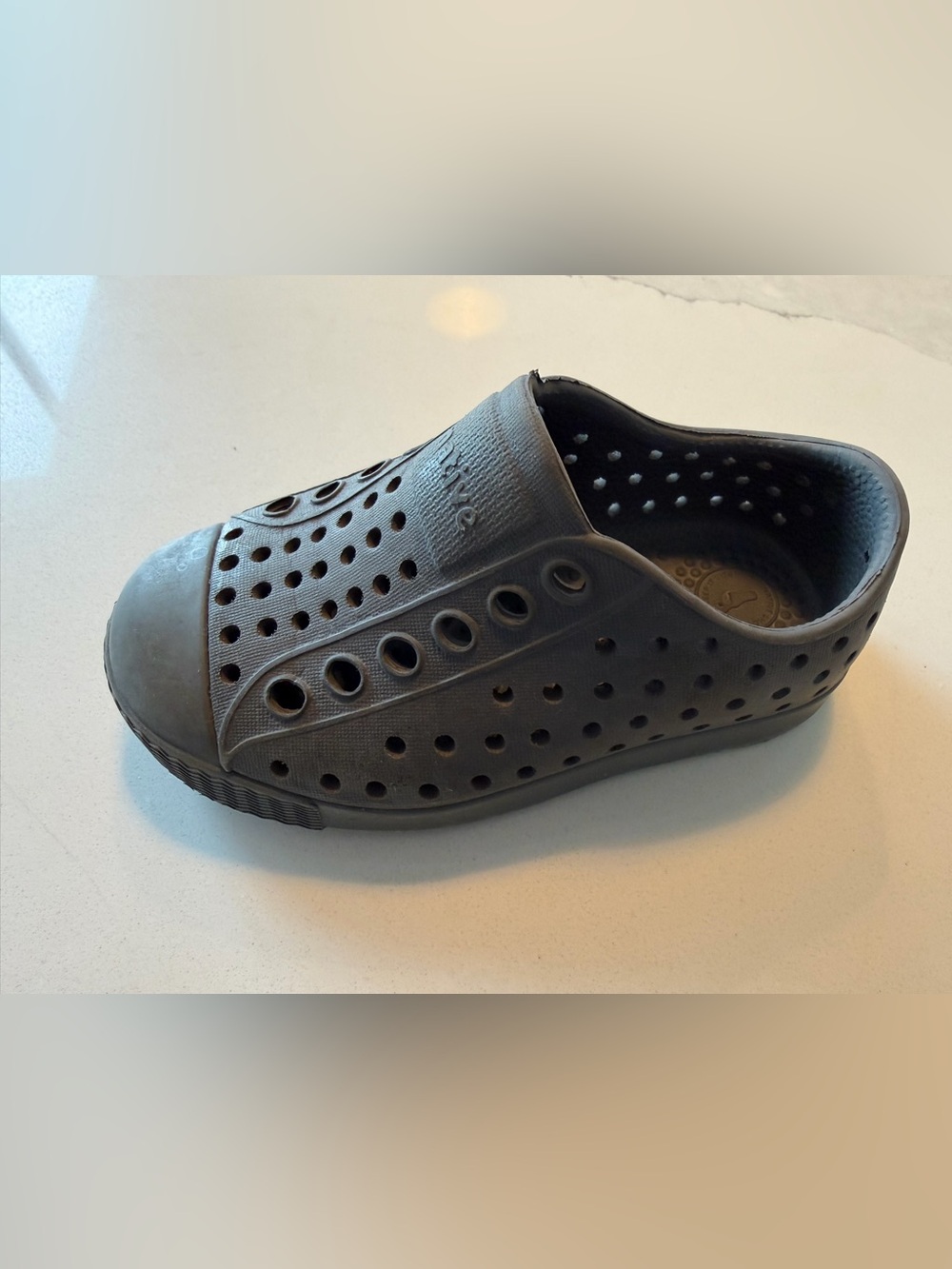 Native Shoes Toddler C5 LEFT SHOE ONLY Dublin Grey